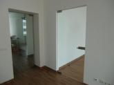 Frameless glass doors