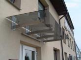 Glass canopies