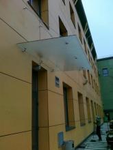 Glass canopies