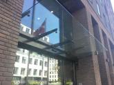 Glass canopies