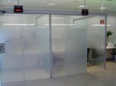 Automatic doors