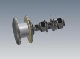 Fittings for frameless glass