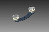 Fittings for frameless glass