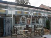 Terrace glazing