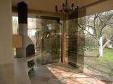 Terrace glazing